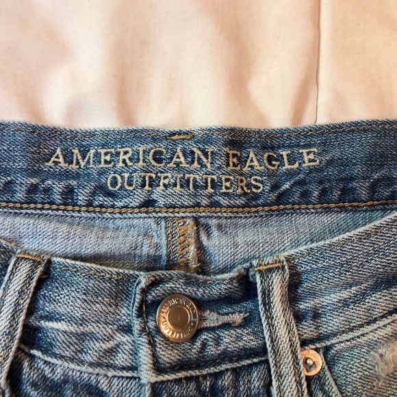 American eagle vintage hi-rise festival shorts - Picture 3 of 5
